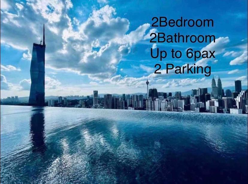 De Platinum Apartment Kuala Lumpur Bagian luar foto