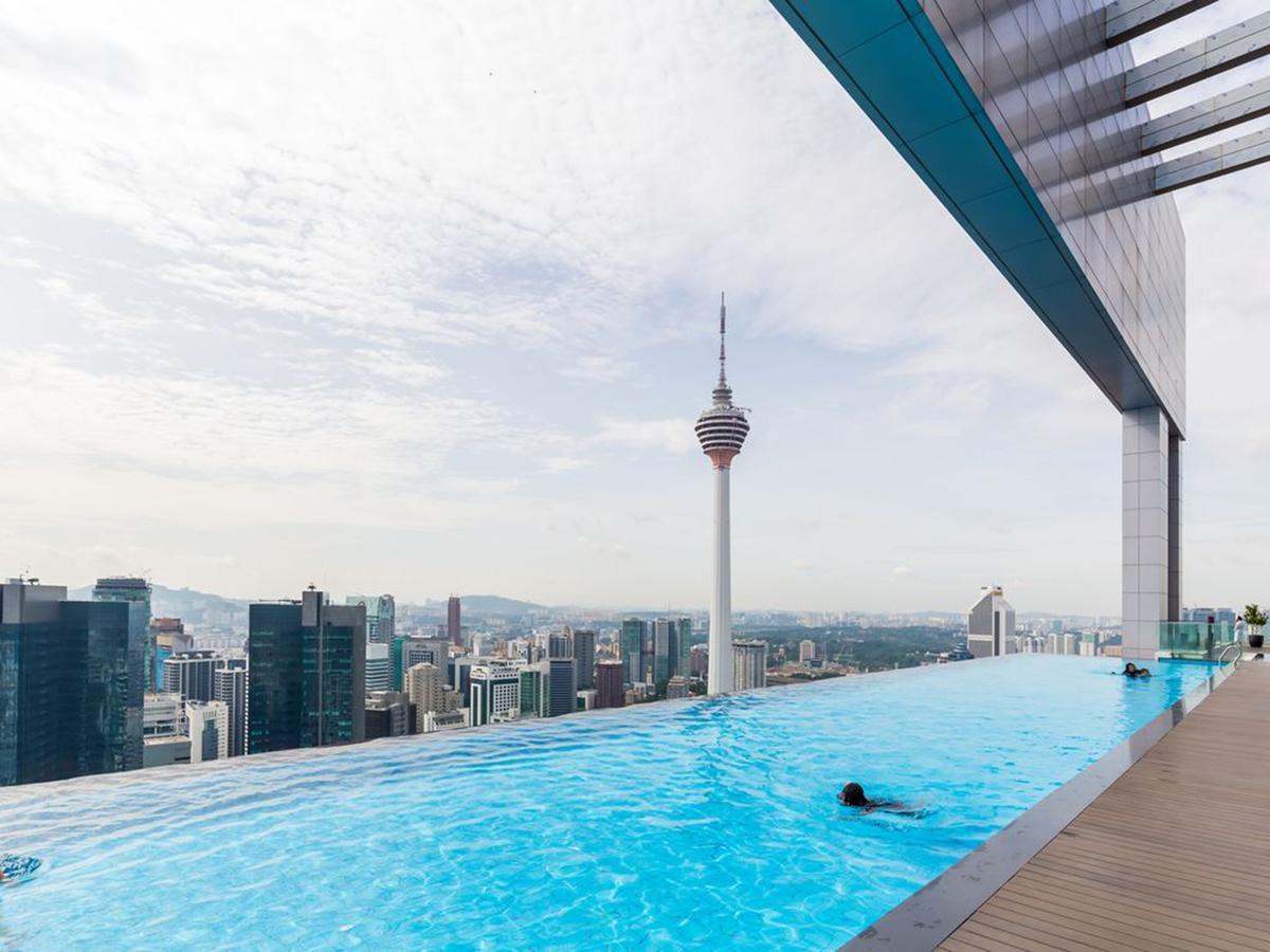 De Platinum Apartment Kuala Lumpur Bagian luar foto